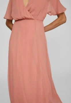 Vila Langes - Cocktailjurk - Brick Dust 13 Vila Langes - Cocktailjurk - Brick Dust -Vila 271894ab469c4d01a87cc5f33d72330b