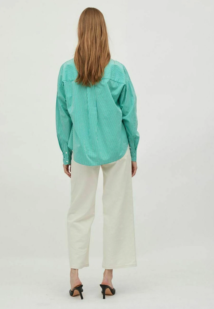 Vila Overhemdblouse - Emerald 5 Vila Overhemdblouse - Emerald - Afbeelding 3