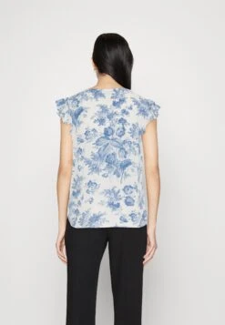Vila Viminna O Neck Capsleeve - T-Shirt Print - Cloud Dancer/Blue 10 Vila Viminna O Neck Capsleeve - T-Shirt Print - Cloud Dancer/Blue -Vila 276910d0e2604a3f838dc4cf6c8be474