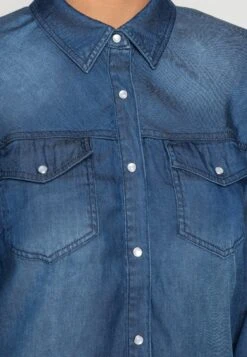 Vila Vibista/Su-Noos - Overhemdblouse - Blue Denim 11 Vila Vibista/Su-Noos - Overhemdblouse - Blue Denim -Vila 276f44b9e7eb4bee90640e8dc0f57351