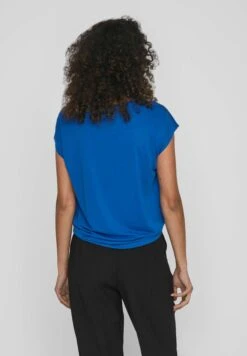 Vila Vimodala V Neck - T-Shirt Basic - Lapis Blue -Vila 2772719732ef4d5fb5d5cd5304481a40