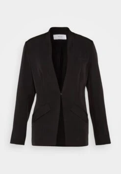 Vila Vilysa- Blazer - Black 12 Vila Vilysa- Blazer - Black -Vila 27b437339ab843b1a439f38e9ff3a62c