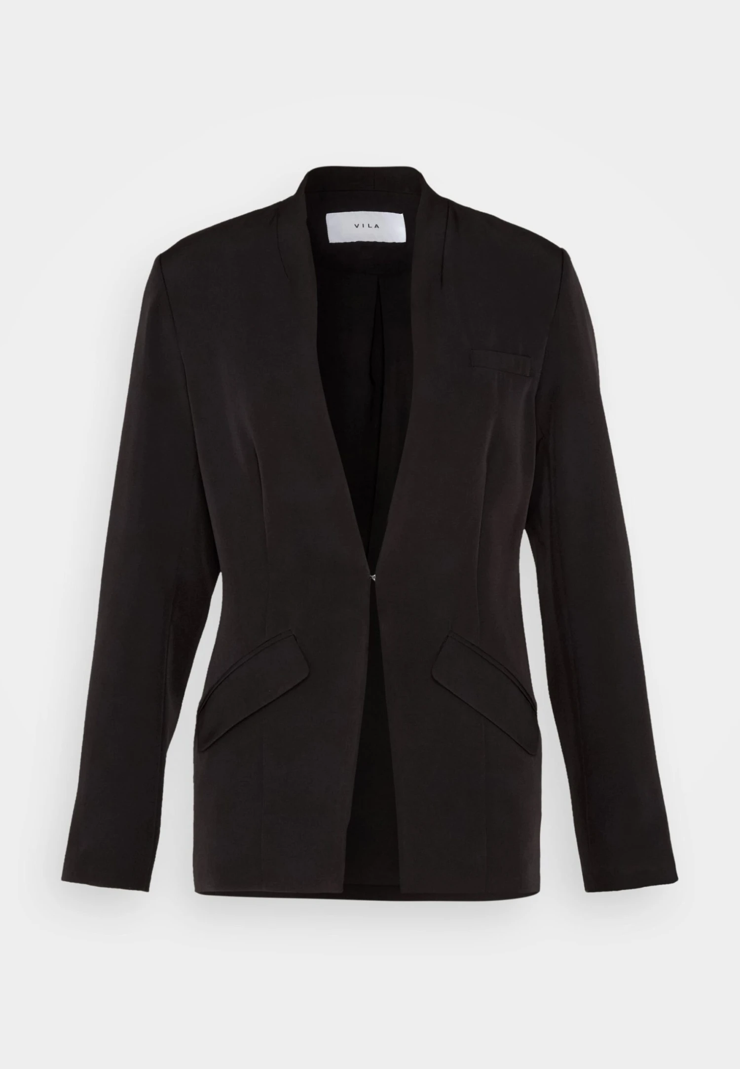 Vila Vilysa- Blazer - Black 7 Vila Vilysa- Blazer - Black - Afbeelding 5