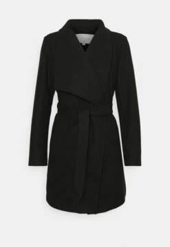 Vila Vicooley Collar Belt Noos - Halflange Jas - Black 12 Vila Vicooley Collar Belt Noos - Halflange Jas - Black -Vila 27dc8c8f09b34e75a921f74ca3806c2e