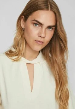 Vila Mit Langen Ärmeln - Blouse - Birch 10 Vila Mit Langen Ärmeln - Blouse - Birch -Vila 283c9e95e7df41d4b6486cf351e19e61