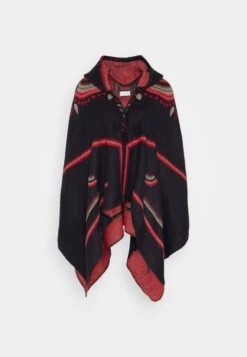 Vila Vicitrin Poncho - Poncho - Navy 12 Vila Vicitrin Poncho - Poncho - Navy -Vila 2884323991a74fe68c6c676b67e37835