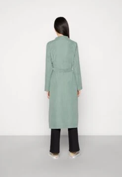 Vila Vipeach- Trenchcoat - Laurel Wreath 10 Vila Vipeach- Trenchcoat - Laurel Wreath -Vila 28944993f4b042a99a91d4de80a97d70