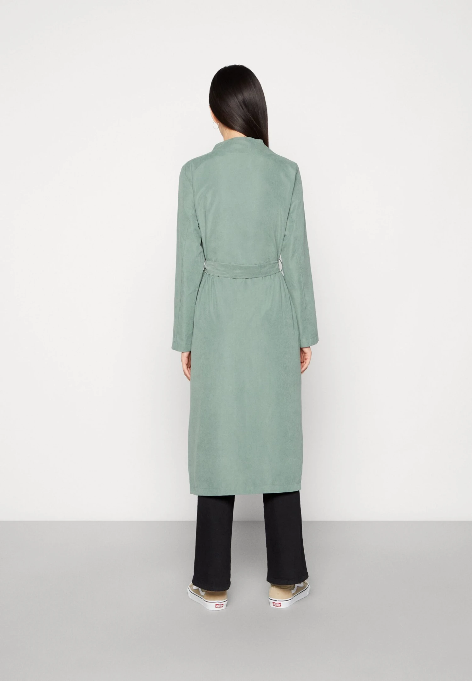 Vila Vipeach- Trenchcoat - Laurel Wreath 5 Vila Vipeach- Trenchcoat - Laurel Wreath - Afbeelding 3