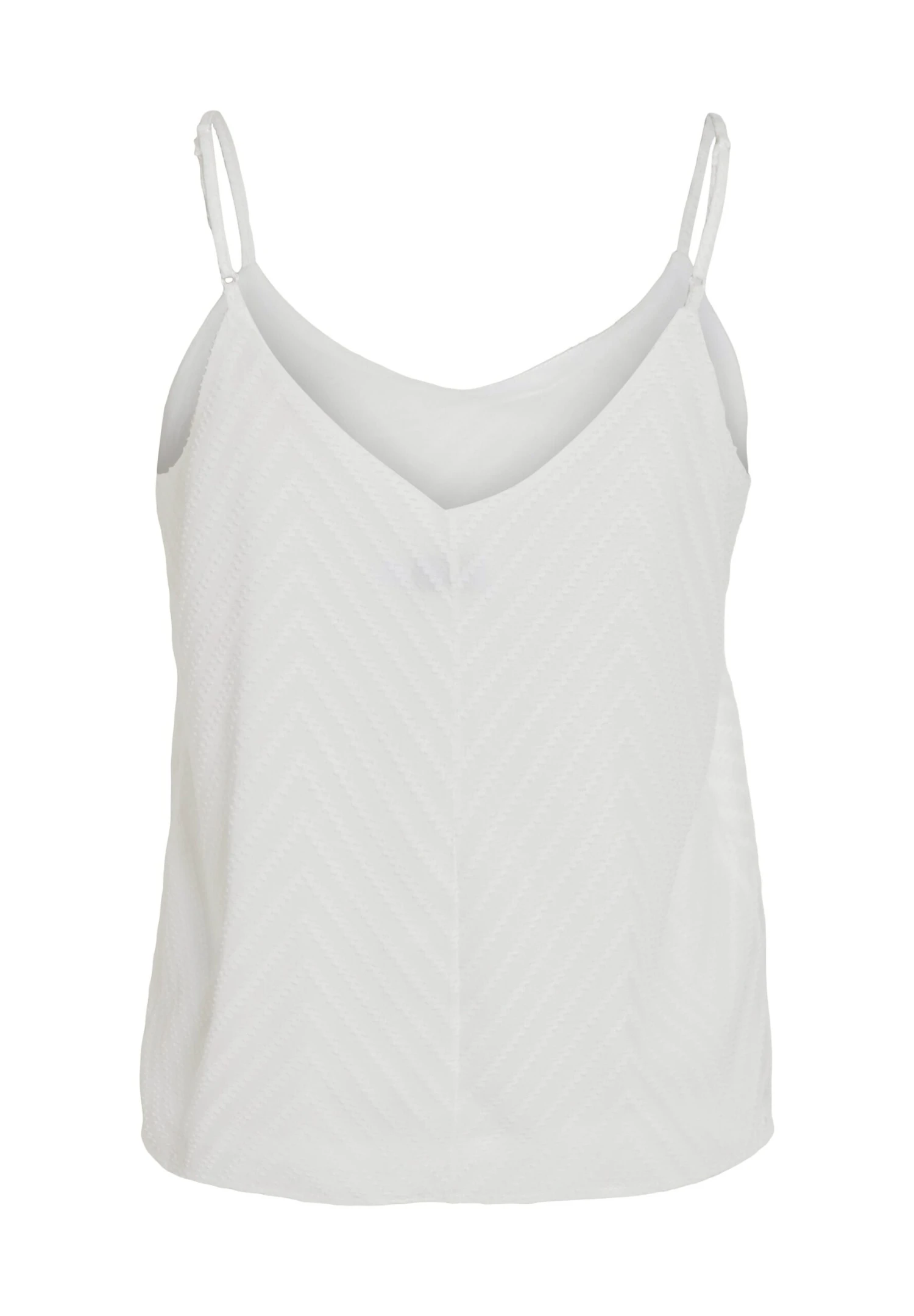 Vila Texturiertes - Top - Cloud Dancer 8 Vila Texturiertes - Top - Cloud Dancer - Afbeelding 6