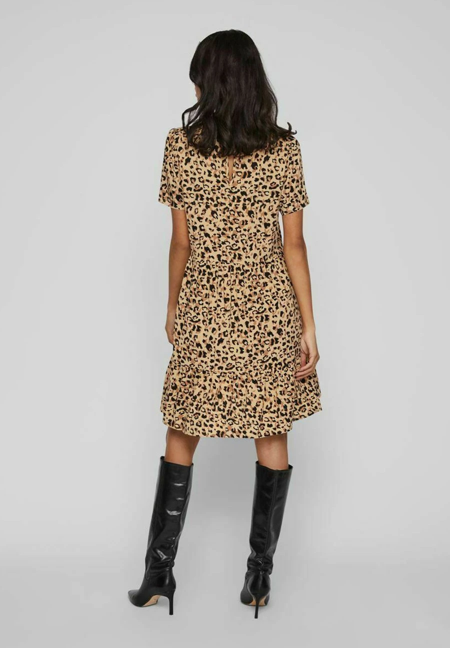 Vila Vipaya S SSuNoos - Jurk - Curds Amp Whey 5 Vila Vipaya S SSuNoos - Jurk - Curds Amp Whey - Afbeelding 3