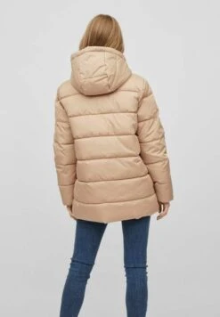 Vila Vitate Puffer Jacket - Winterjas - Sesame -Vila 2966279056c44060b622ab7fc6150961