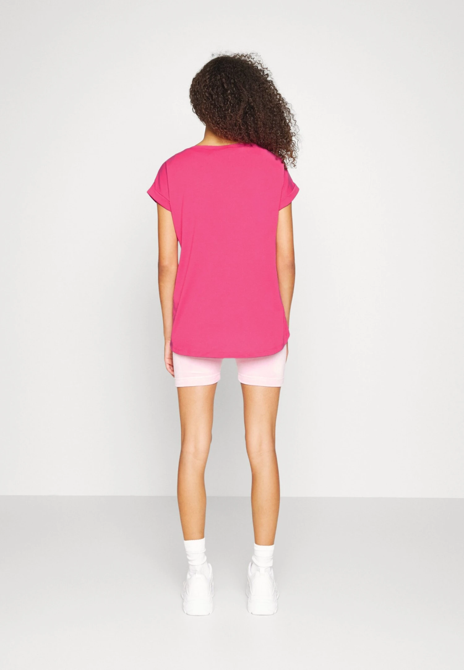 Vila Vidreamers New Pure - T-Shirt Basic - Fandango Pink 5 Vila Vidreamers New Pure - T-Shirt Basic - Fandango Pink - Afbeelding 3