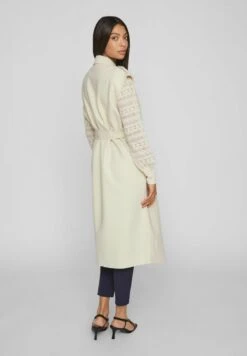 Vila Lange Gürtel - Bodywarmer - Birch -Vila 29bdf544d7294d49b43870565b42e96e