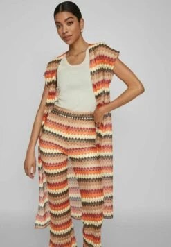 Vila Kurzärmeliger - Lichte Jas - Orange Com