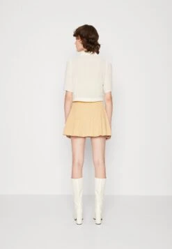 Vila Vikathrina Cropped Bolero - Blazer - Birch 10 Vila Vikathrina Cropped Bolero - Blazer - Birch -Vila 2a17c040fc1e47498a8b0dea99717d07