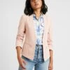 Vila Vijoy- Blazer - Misty Rose 2 Vila Vijoy- Blazer - Misty Rose -Vila 2a7676dddeca427e91fb6e0b7c5815db