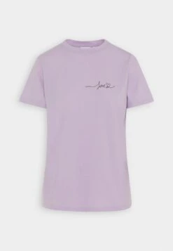 Vila Vipure Love- T-Shirt Print - Lavender -Vila 2abdceda51ff49d38b59e0e91519c5fa