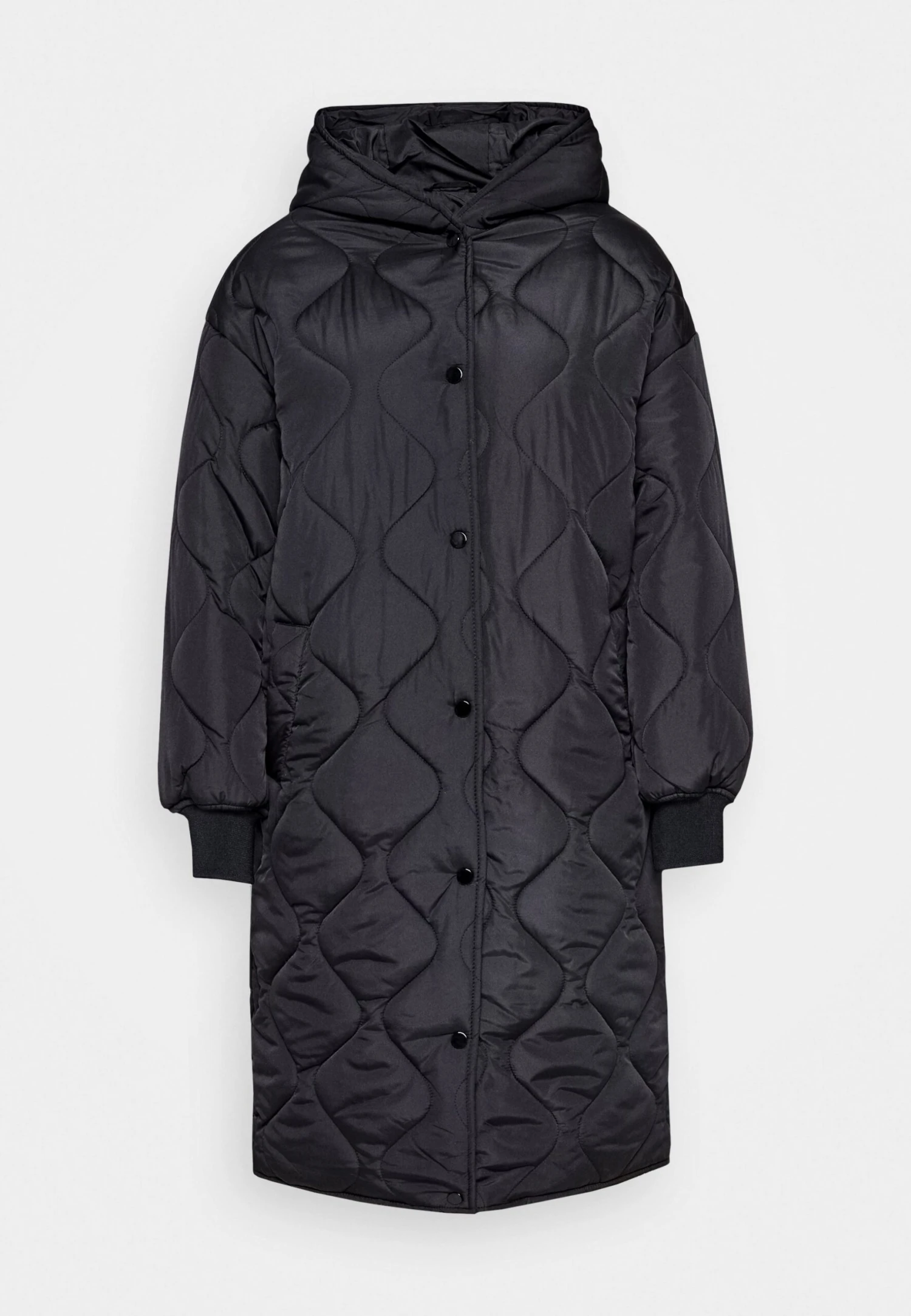 Vila Quilted - Winterjas - Black 7 Vila Quilted - Winterjas - Black - Afbeelding 5