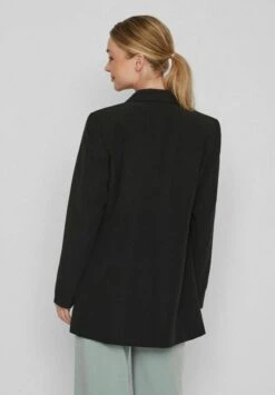 Vila Langer - Halflange Jas - Black 10 Vila Langer - Halflange Jas - Black -Vila 2b018596ce8d4f328eba8e80fad34b8a