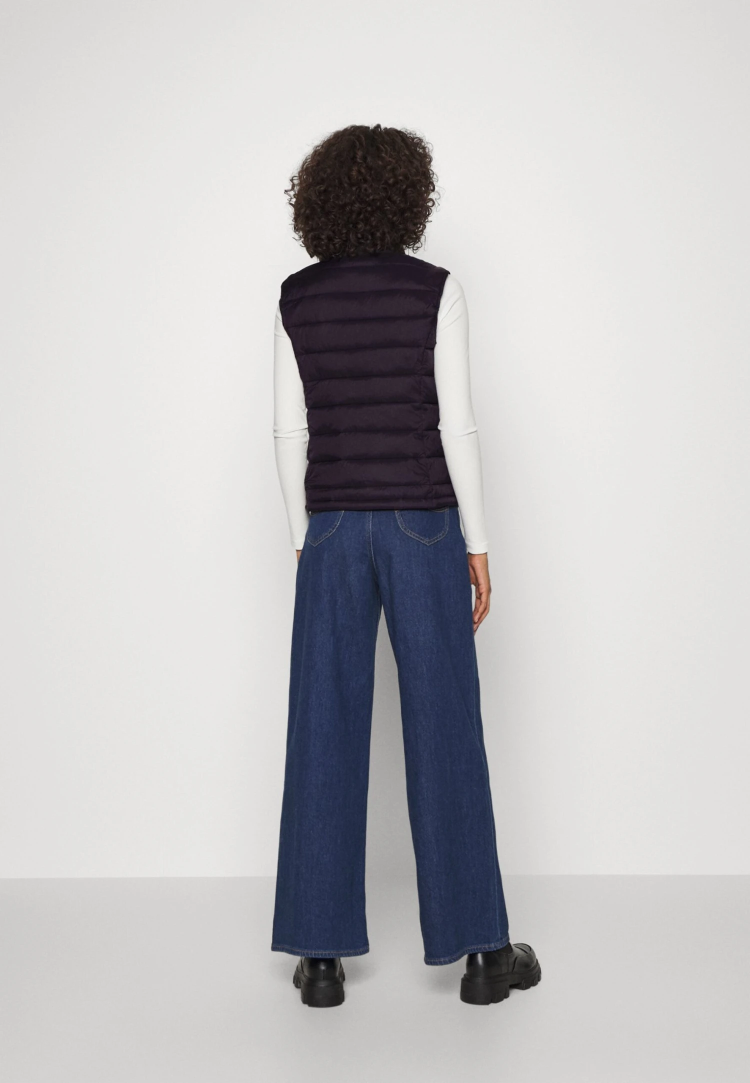 Vila Viminsk Short Waistcoat - Bodywarmer - Black 5 Vila Viminsk Short Waistcoat - Bodywarmer - Black - Afbeelding 3