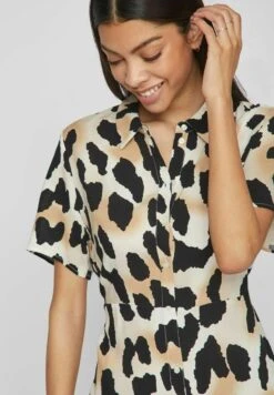 Vila Kurzärmeliges - Maxi-Jurk - Birch 11 Vila Kurzärmeliges - Maxi-Jurk - Birch -Vila 2b1cb15fd9a84b4387c5d9301e955e78