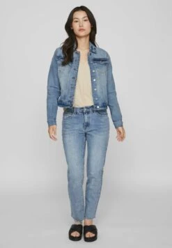 Vila Geknöpfte - Spijkerjas - Light Blue Denim 10 Vila Geknöpfte - Spijkerjas - Light Blue Denim -Vila 2b492b126d5f4554a3deb4410bbc32ae