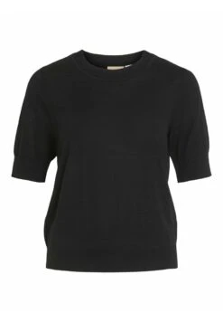 Kurzärmeliges - T-Shirt Basic - Black 12 Kurzärmeliges - T-Shirt Basic - Black -Vila 2b7448e8b91a47a2872b6064e7aae171