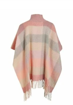 Vila Karo - Poncho - Misty Rose -Vila 2baddcc8324f4dcb94a082ca5d4d4c5a