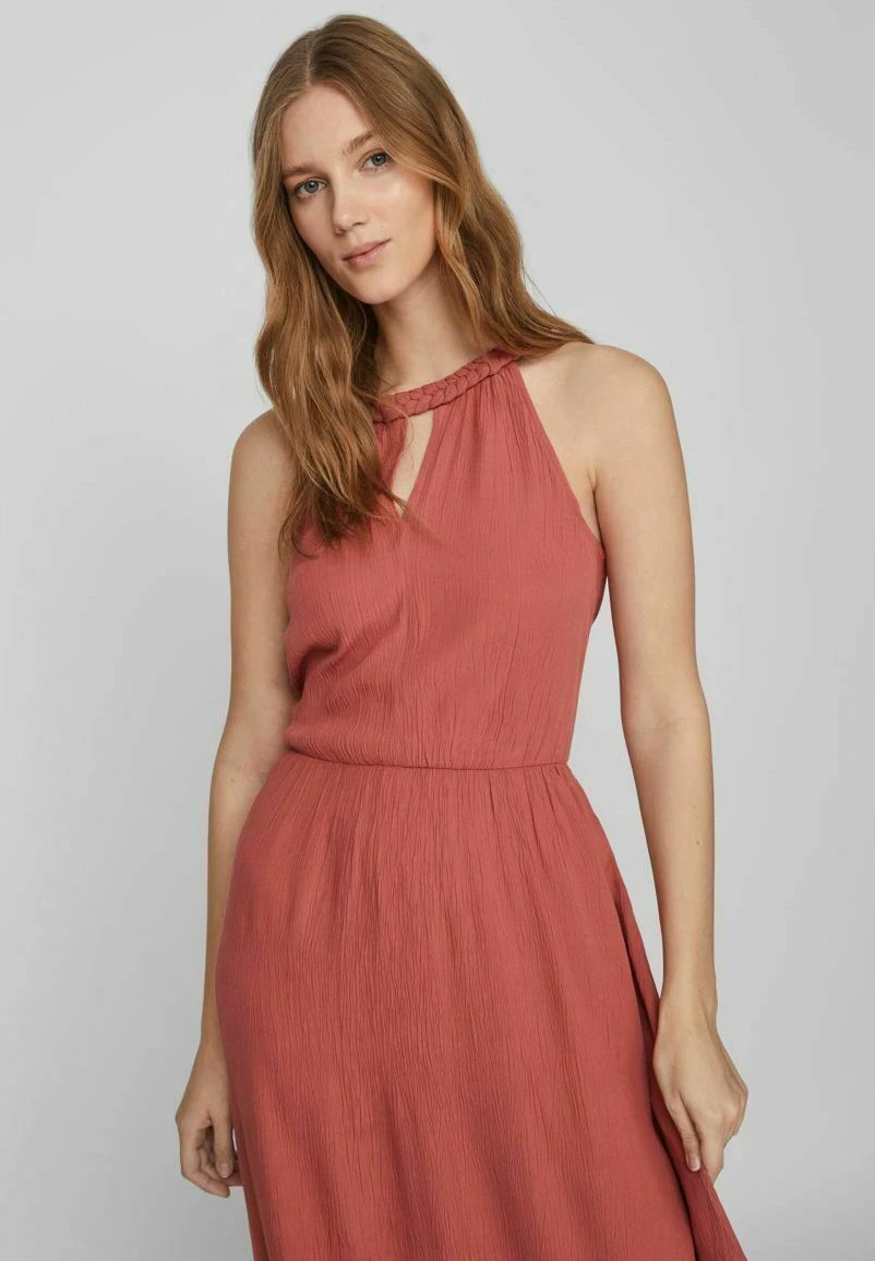 Vila Ärmelloses - Maxi-Jurk - Dusty Cedar 7 Vila Ärmelloses - Maxi-Jurk - Dusty Cedar - Afbeelding 5