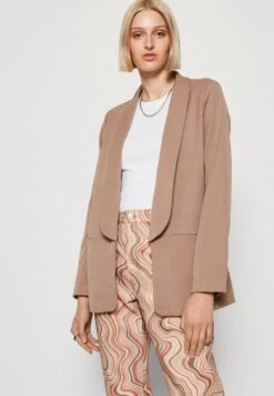 Vila Vivarone Open - Blazer - Brown Lentil -Vila 2c15d3a045ae48bebefebcee967eeef5