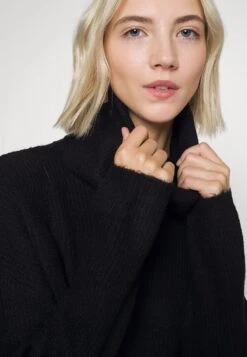 Vila Vicilia Rollneck - Trui - Black -Vila 2c9bda4a74904d609caf79906542213d