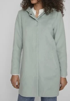 Vila Halflange Jas - Green Milieu -Vila 2caef63078a445c6a76bed465bee9791