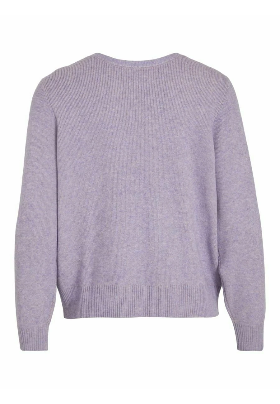 Vila V Ausschnitt - Trui - Sweet Lavender 9 Vila V Ausschnitt - Trui - Sweet Lavender - Afbeelding 7