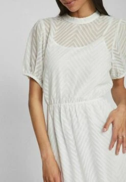 Vila Kurzärmeliges - Jurk - Cloud Dancer 12 Vila Kurzärmeliges - Jurk - Cloud Dancer -Vila 2db610d55f63408f86a47924f4e052f7