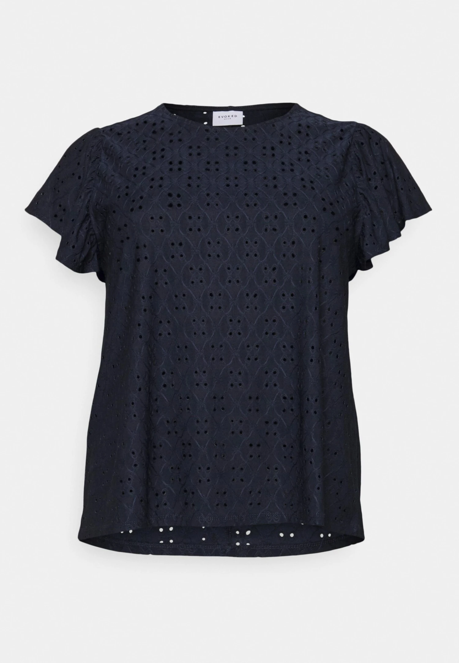 Vikawa - T-Shirt Print - Navy Blazer 7 Vikawa - T-Shirt Print - Navy Blazer - Afbeelding 5