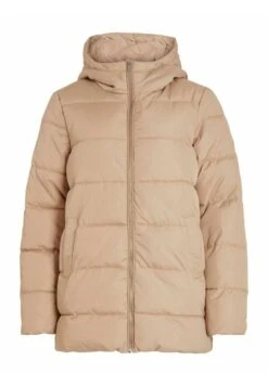 Vila Vitate Puffer Jacket - Winterjas - Sesame -Vila 2dcc86fe68f041bb87ea171b5121b46f