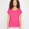 Vila Vidreamers New Pure - T-Shirt Basic - Fandango Pink 2 Vila Vidreamers New Pure - T-Shirt Basic - Fandango Pink -Vila 2e0a1817064f4c39bb83462435e285ef