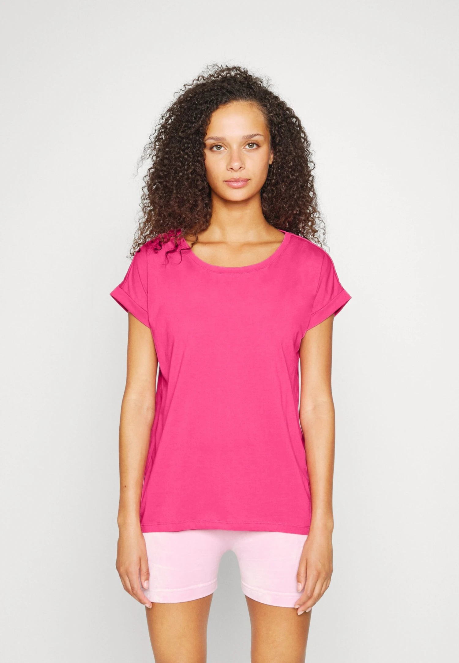 Vila Vidreamers New Pure - T-Shirt Basic - Fandango Pink 3 Vila Vidreamers New Pure - T-Shirt Basic - Fandango Pink