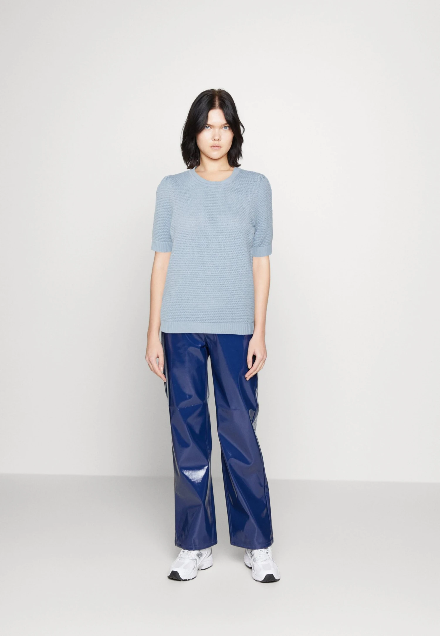 Vila Vidalo O Neck - T-Shirt Print - Kentucky Blue 4 Vila Vidalo O Neck - T-Shirt Print - Kentucky Blue - Afbeelding 2