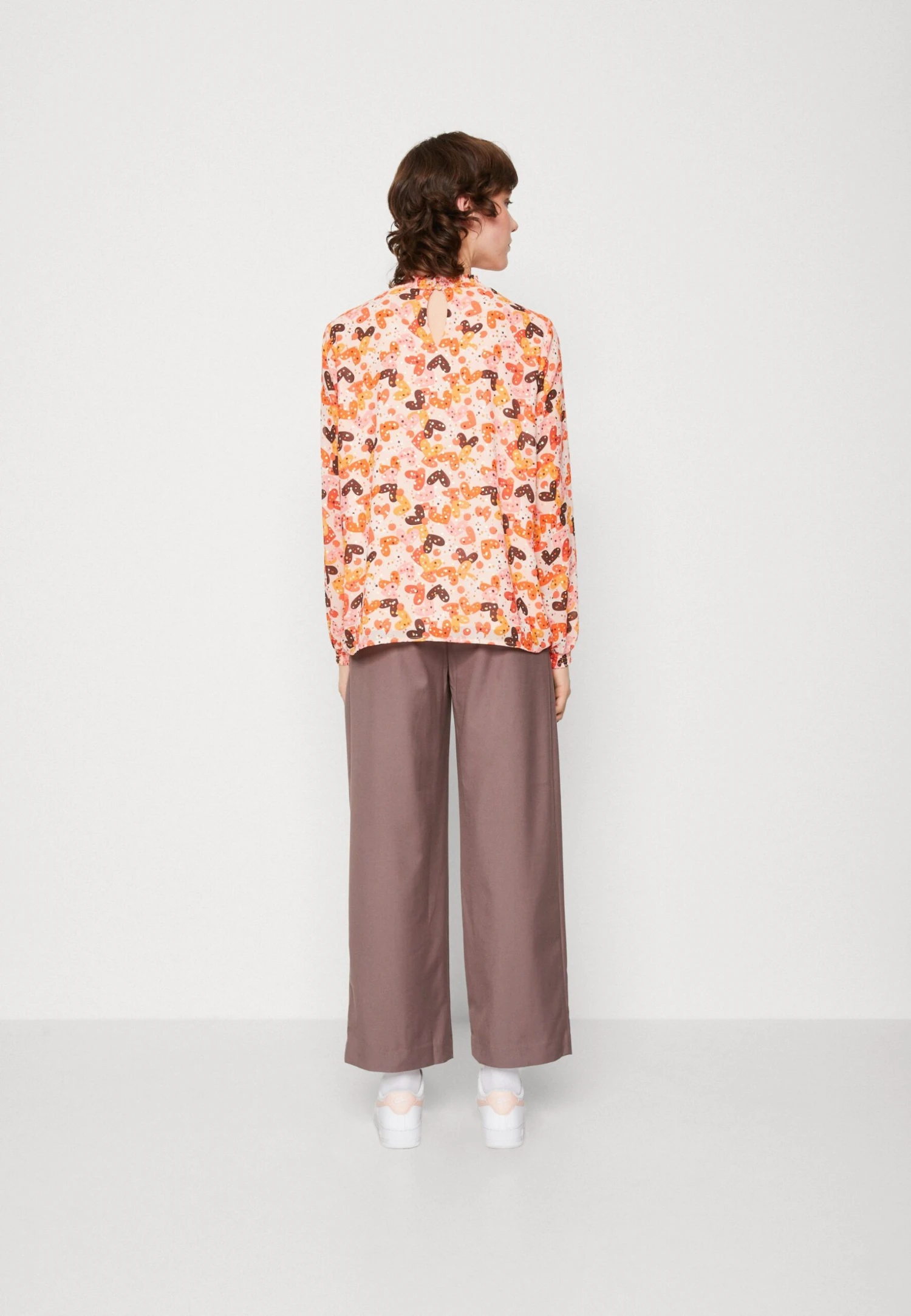 Vila Viera O Neck - Longsleeve - Candy Pink 5 Vila Viera O Neck - Longsleeve - Candy Pink - Afbeelding 3