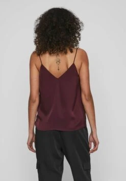 Vila V-Ausschnitt - Top - Winetasting 10 Vila V-Ausschnitt - Top - Winetasting -Vila 2ebe1c3d9357457aa4b8f0739a221208