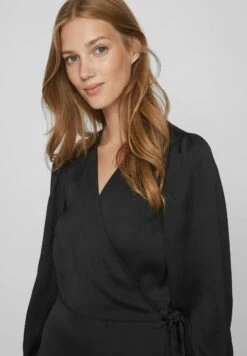 Vila Wickel Langärmeliges - Jurk - Black 12 Vila Wickel Langärmeliges - Jurk - Black -Vila 2f5dca42e51547cfb2f924fe0bdae847