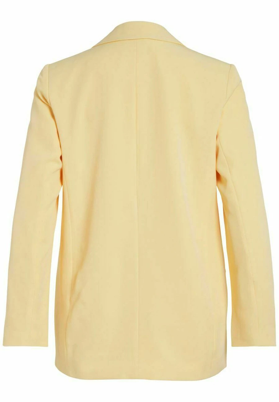 Vila Vikamma Noos - Halflange Jas - Golden Haze 9 Vila Vikamma Noos - Halflange Jas - Golden Haze - Afbeelding 7