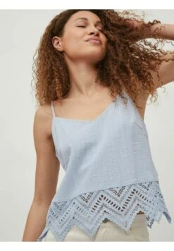 Vila Spitzenverziertes - Top - Kentucky Blue 12 Vila Spitzenverziertes - Top - Kentucky Blue -Vila 300ba89a70e748e48f054302de2989a4