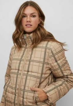 Vila Vitate Ls Puffer Noos - Winterjas - Sesame -Vila 3013b62658864f4ea31f4943b2b61718