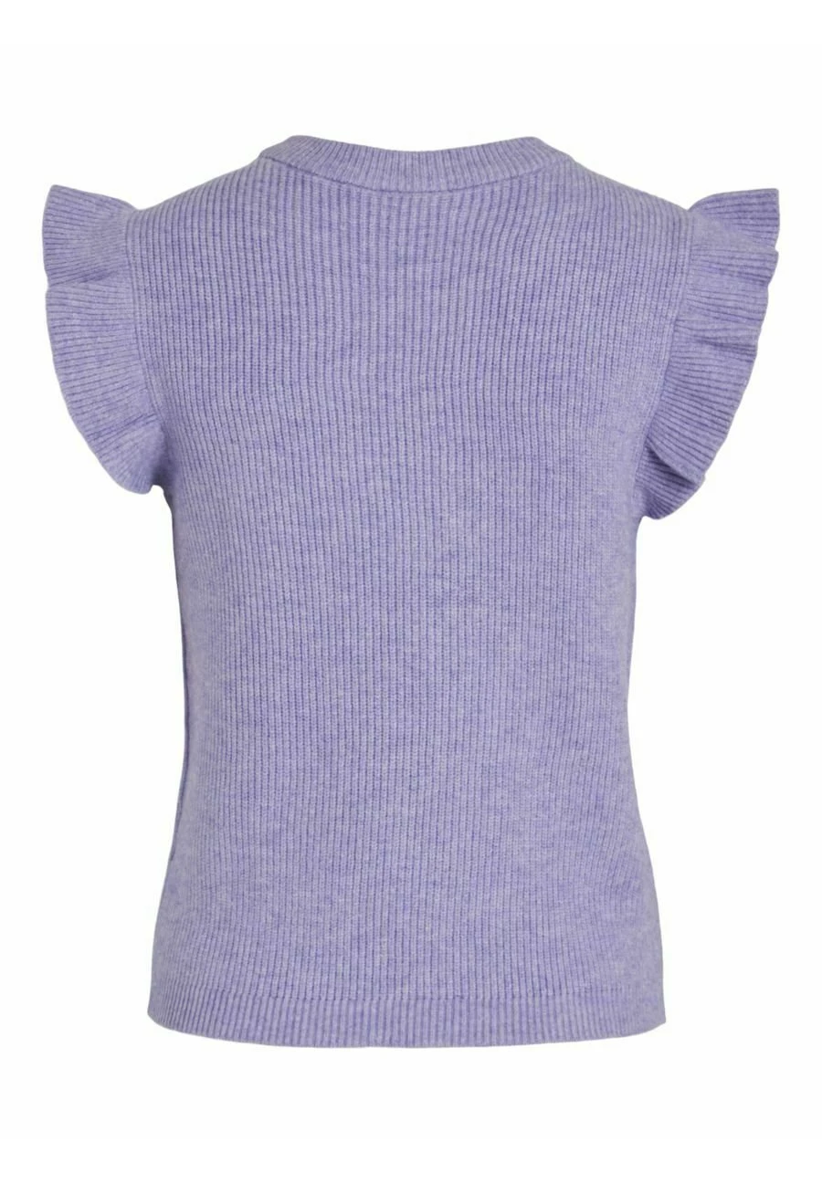 Vila Viril Flounce - Noos - T-Shirt Print - Sweet Lavender 4 Vila Viril Flounce - Noos - T-Shirt Print - Sweet Lavender - Afbeelding 2