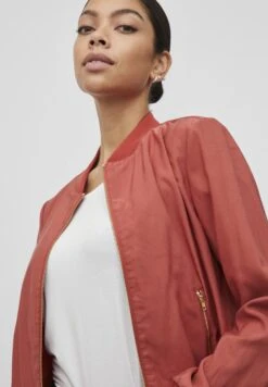 Vila Reissverschluss - Bomberjacks - Tandoori Spice -Vila 30905fb95d3f4ac98b46b12d9d74730e