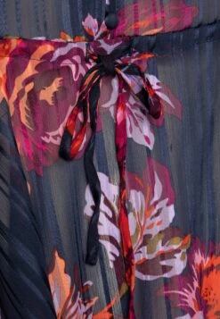 Vila Vipaus- Blouse - Navy/Multi Color -Vila 3092c370921f455d89155a58d7db88cf