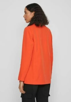 Vila Vikamma Noos - Halflange Jas - Tigerlily -Vila 31071364096c432eacf8a9a880ed5ee3