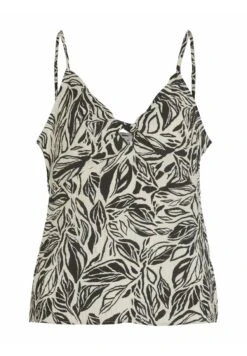 Vila Gemustertes - Top - Birch -Vila 3108c9f7a0e642ee92864c1d41fea8d6